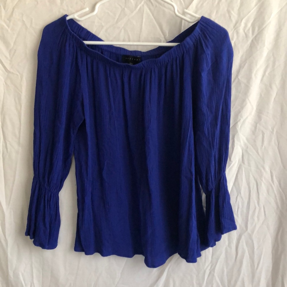 Off the shoulder top